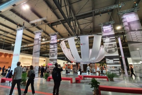 意大利米兰厨房卫浴展览会展会现场图片