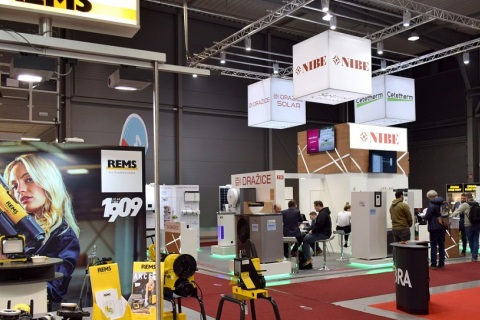 捷克布拉格暖通制冷卫浴展览会展会现场图片