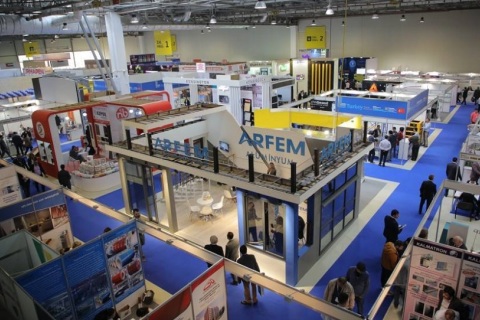 阿塞拜疆巴库暖通制冷展览会展会现场图片