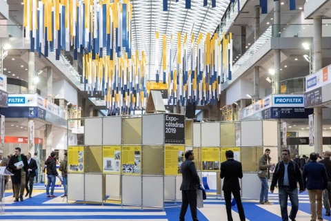 西班牙瓦伦西亚陶瓷及厨房卫浴展览会展会现场图片