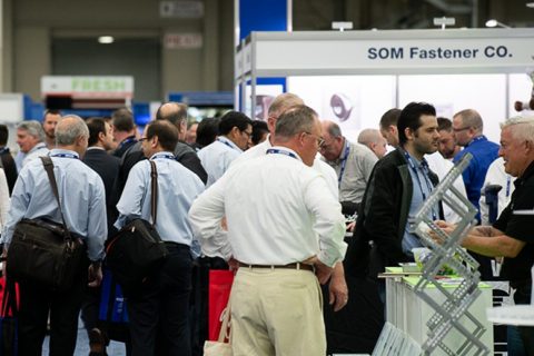 美国紧固件展览会展会现场图片