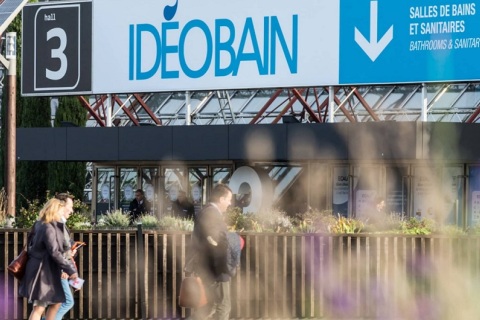 法国巴黎厨房卫浴展览会展会现场图片