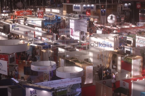 法国巴黎厨房卫浴展览会展会现场图片