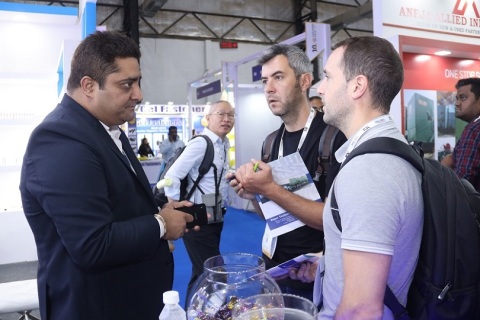 印度紧固件展览会展会现场图片