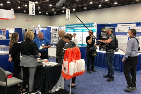 美国紧固件展览会展会现场图片