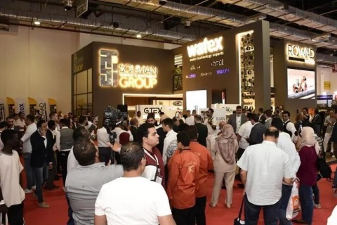 埃及开罗建材、卫浴五金、制冷展览会展会现场图片