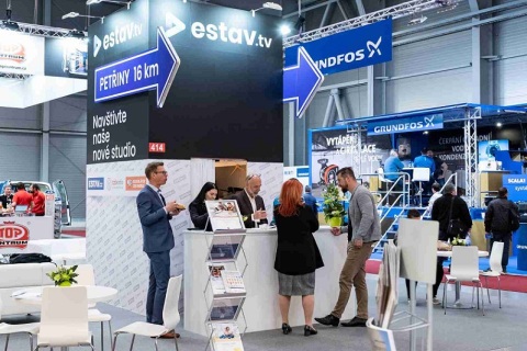 捷克布拉格暖通制冷卫浴展览会展会现场图片