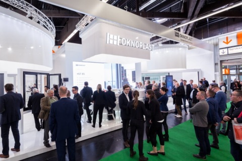 德国纽伦堡门窗展览会展会现场图片