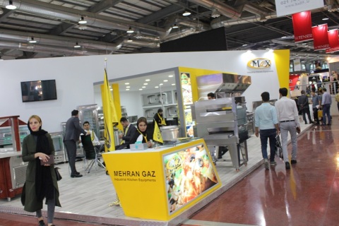 伊朗德黑兰厨房、卫浴、桑拿及泳池设备展览会展会现场图片