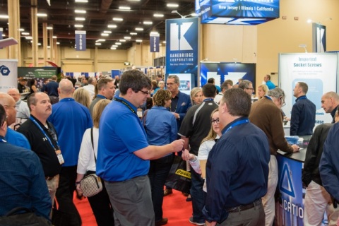 美国拉斯维加斯紧固件展览会展会现场图片