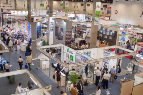 墨西哥紧固件展览会展会现场图片