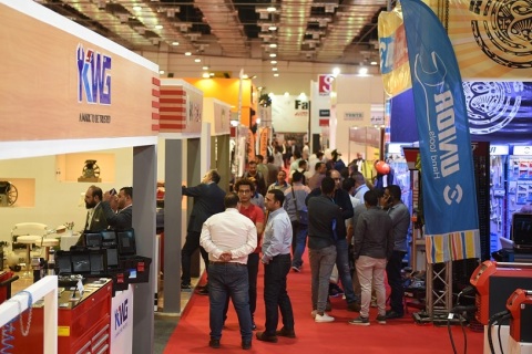 墨西哥紧固件展览会展会现场图片