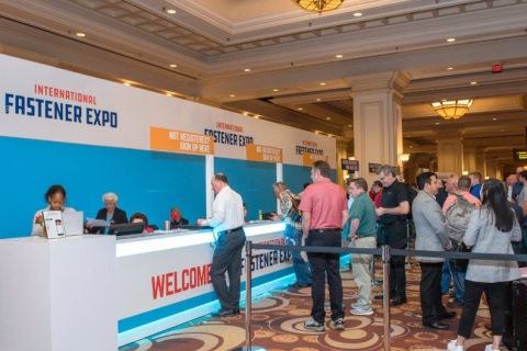 美国拉斯维加斯紧固件展览会展会现场图片