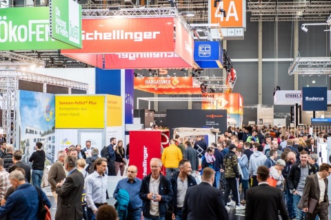 德国纽伦堡暖通制冷及厨房卫浴展览会展会现场图片