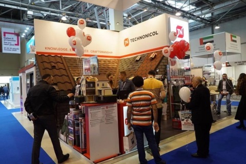 阿塞拜疆巴库暖通制冷展览会展会现场图片