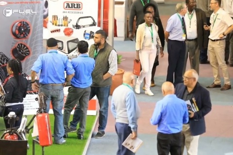 肯尼亚内罗毕工业展览会展会现场图片