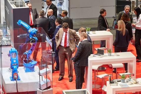 意大利米兰紧固件展览会展会现场图片