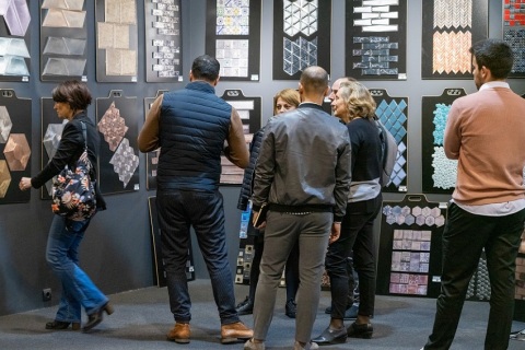 西班牙瓦伦西亚陶瓷及厨房卫浴展览会展会现场图片