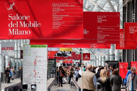 意大利米兰厨房卫浴展览会展会现场图片