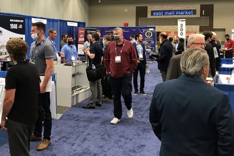 美国紧固件展览会展会现场图片