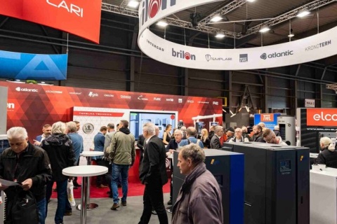 捷克布拉格暖通制冷卫浴展览会展会现场图片