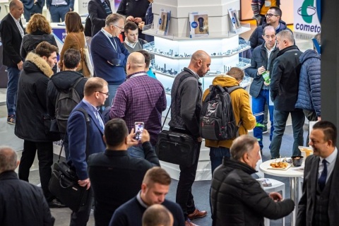 意大利米兰紧固件展览会展会现场图片