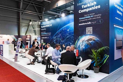 捷克布拉格暖通制冷卫浴展览会展会现场图片