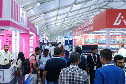 印度紧固件展展会现场图片