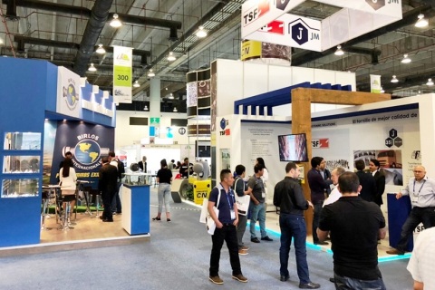 墨西哥紧固件展览会展会现场图片