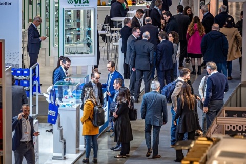 意大利米兰紧固件展览会展会现场图片