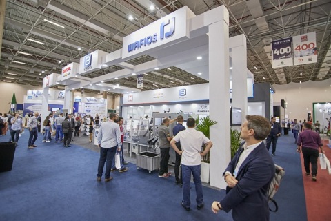 巴西圣保罗管材展览会展会现场图片