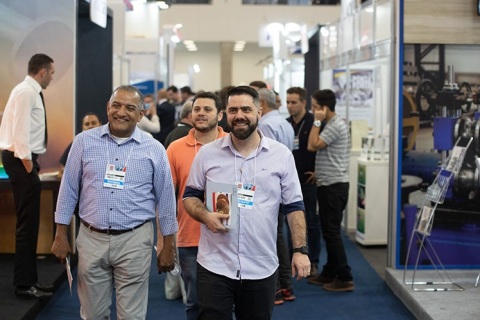 巴西圣保罗管材展览会展会现场图片