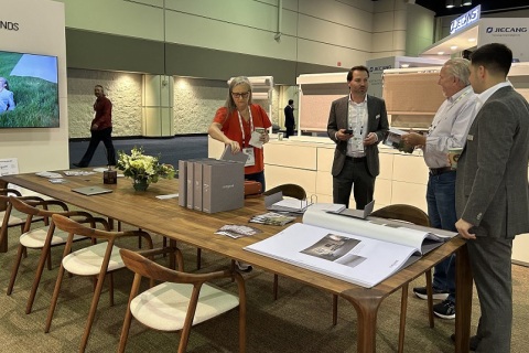 美国北美门窗遮阳及技术展览会展会现场图片