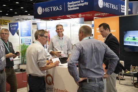 加拿大管道管材展览会展会现场图片