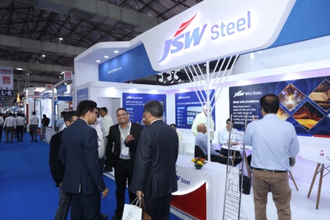 印度孟买管材展览会展会现场图片