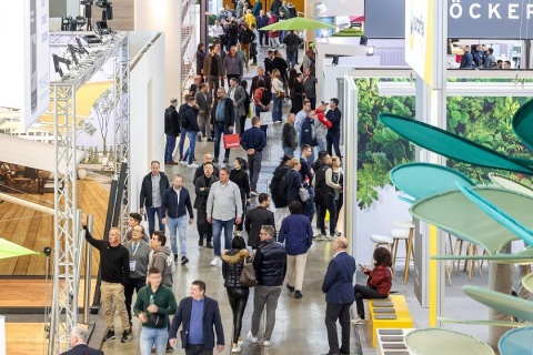 德国斯图加特门窗遮阳展览会展会现场图片