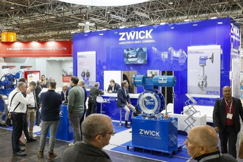 德国杜塞尔多夫阀门世界展览会展会现场图片