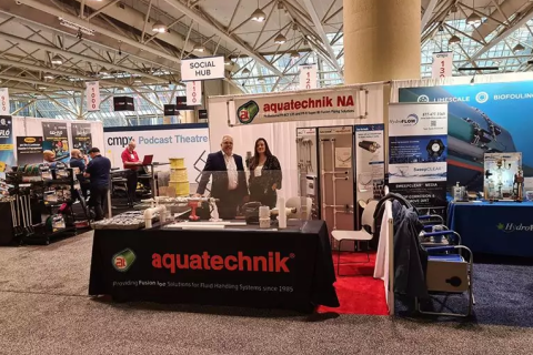 加拿大多伦多暖通制冷及管道展览会展会现场图片