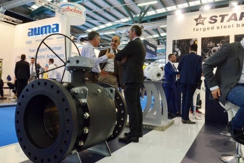 意大利贝加莫工业阀门峰会暨展览会IVS展会现场图片