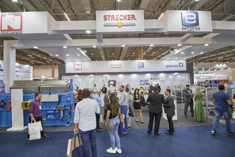 巴西圣保罗管材展览会展会现场图片