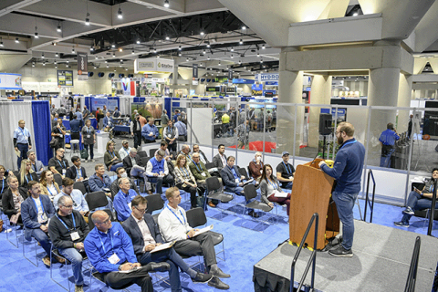 美国国际灌溉展览会展会现场图片