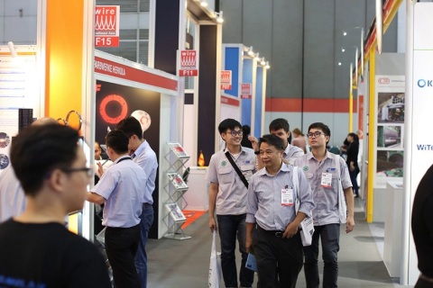 泰国曼谷管材展览会展会现场图片