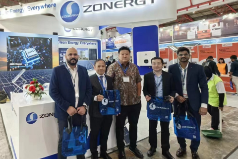 印尼雅加达电线电缆展览会展会现场图片