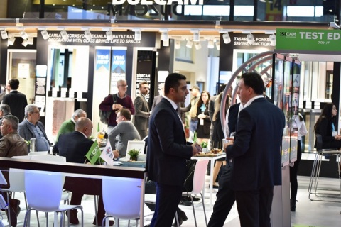 土耳其伊斯坦布尔门窗幕墙展览会展会现场图片