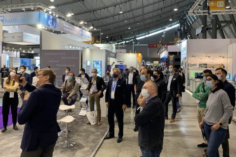 德国斯图加特门窗遮阳展览会展会现场图片