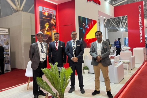 沙特管线材、泵阀及金属流体工业展览会展会现场图片