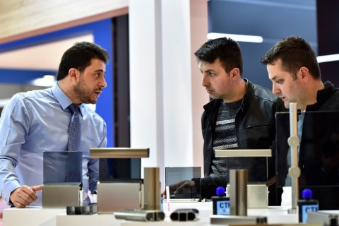 土耳其伊斯坦布尔门窗幕墙展览会展会现场图片