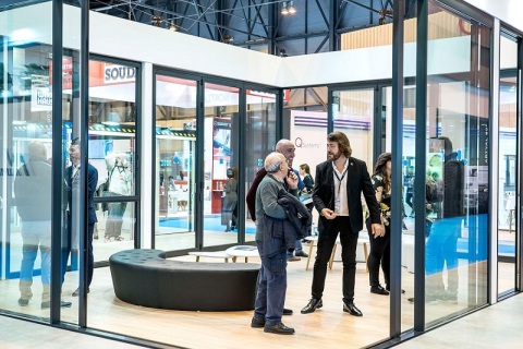 西班牙马德里国际门窗、遮阳展览会展会现场图片