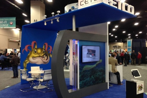 美国列克星敦管道展览会展会现场图片