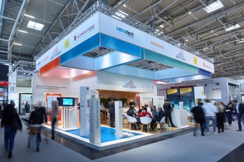 埃及门窗幕墙展览会展会现场图片